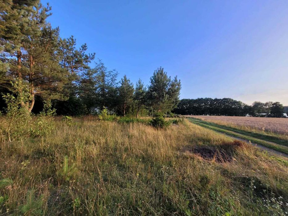 Działka budowlana z widokiem na jezioro  - Strzepcz 1001 m2