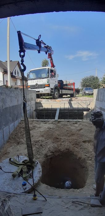 Кольца бетонные, кільця залізобетонні для каналізації, водопроводу.