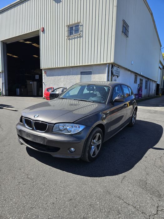BMW Serie 1 E87 118d 2.0 163CV de 2006 para peças