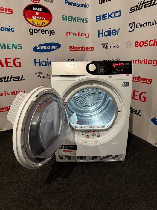 Сушильна машина/сушка тепловий насос AEG SERIE 9000 T9DE77685 8кг А+++
