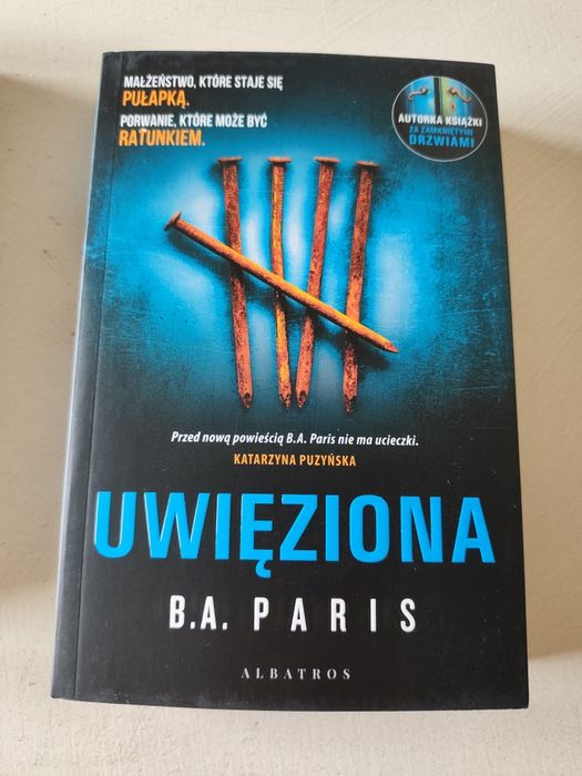 Uwięziona B.A. Paris