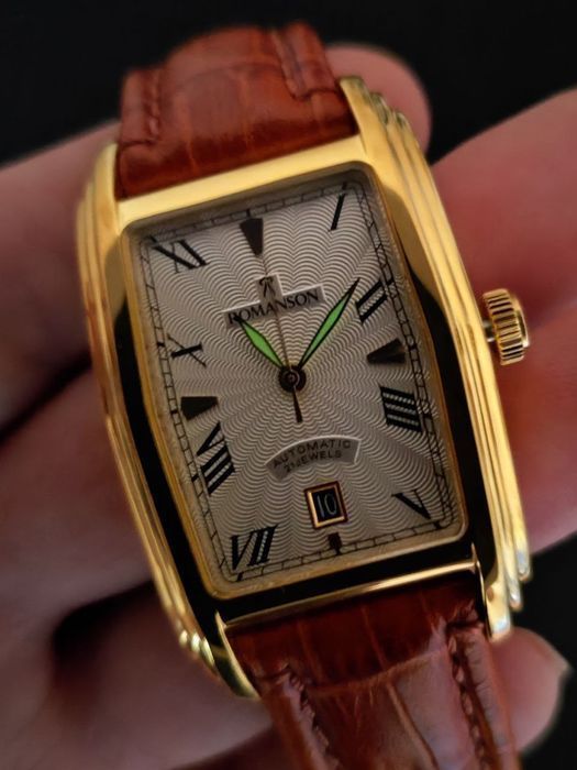 Годинник чоловічий Romanson TL4127M Механічні Ручний та автопідзавод
