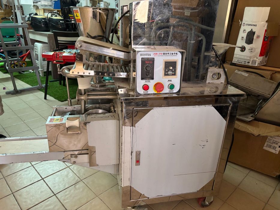 Máquina Industrial Automática de Dumplings / Ravioli HESTIA JGB-210