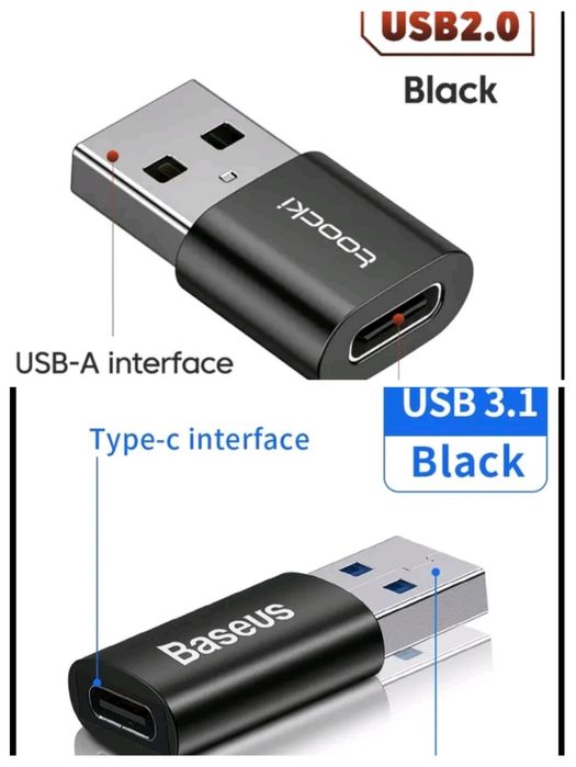 Зарядний блок  Baseus Gan 140W  +3 кабелі в комплекті