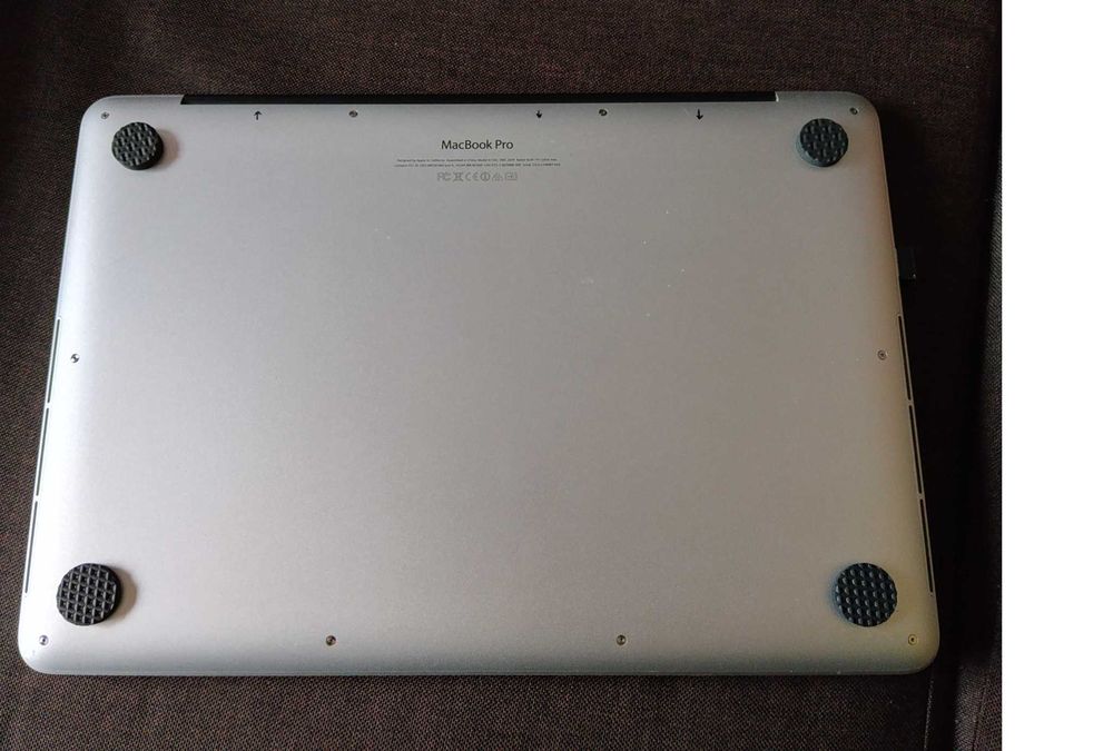 MacBook Pro 13 polegadas 2013 Retina Bateria 5 ciclos