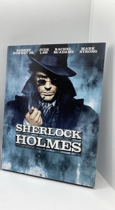 Dvds Homem de Ferro 1,2; Sherlock Holmes