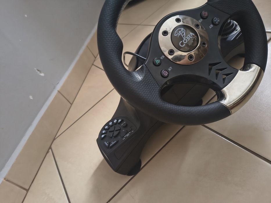Kierownica cobra racing wheel sw6060