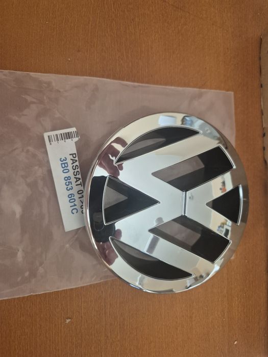emblemat logo do vw przód Golf Turan Polo średnica 13 cm Promocja