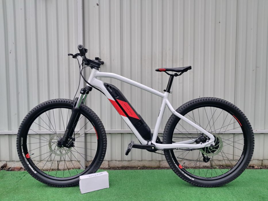 Електровелосипед Rockrider e-St100 Мотор-колесо 250W Suntour Tektro