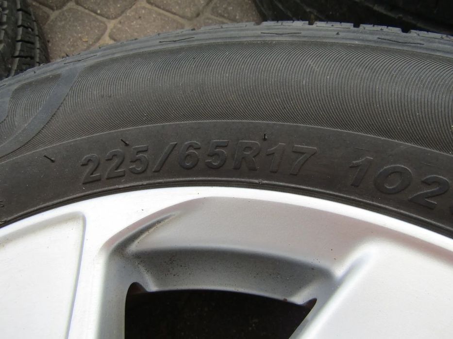 Felgi Koła Aluminiowe Honda CR-V IV  225 65 R17 5X114,3 13 18R