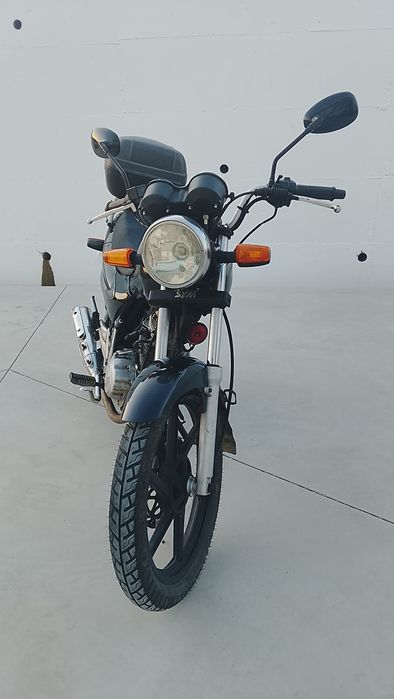 Moto 125 SYM  XS