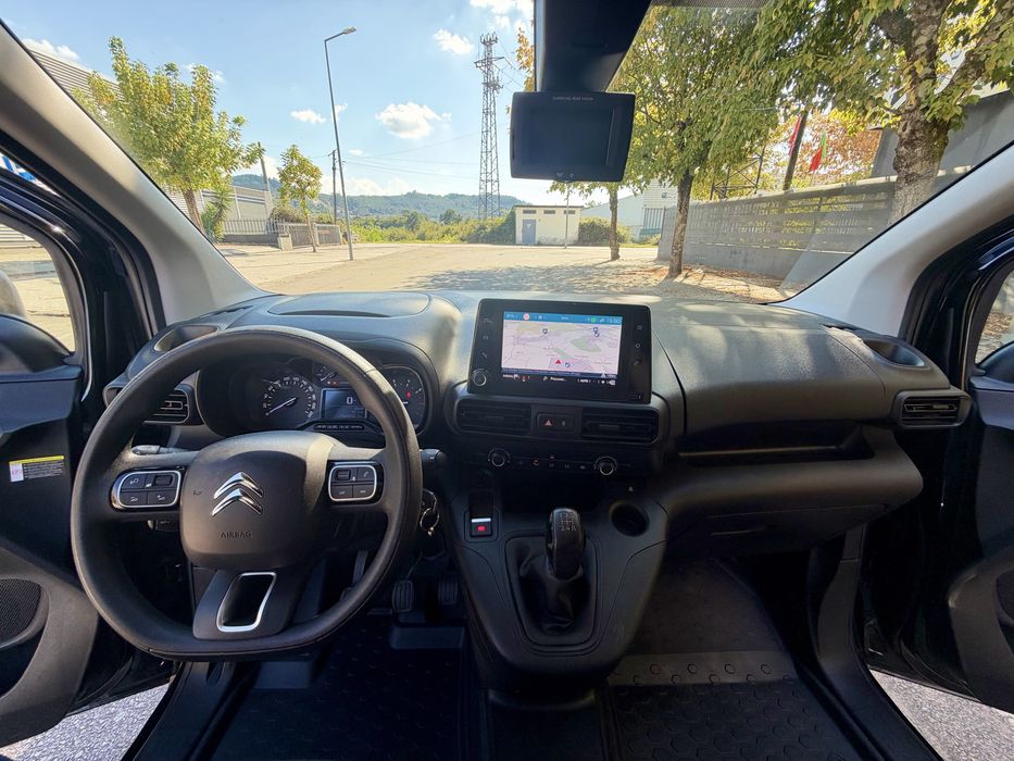 Citroen Berlingo 1.6 Hdi 100cv GPS/Câmaras/3lugs.