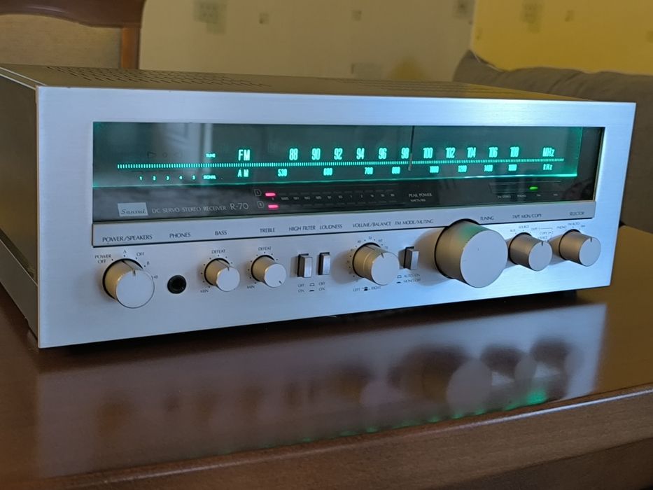 Amplituner SANSUI R70 amplituner w pięknym stanie