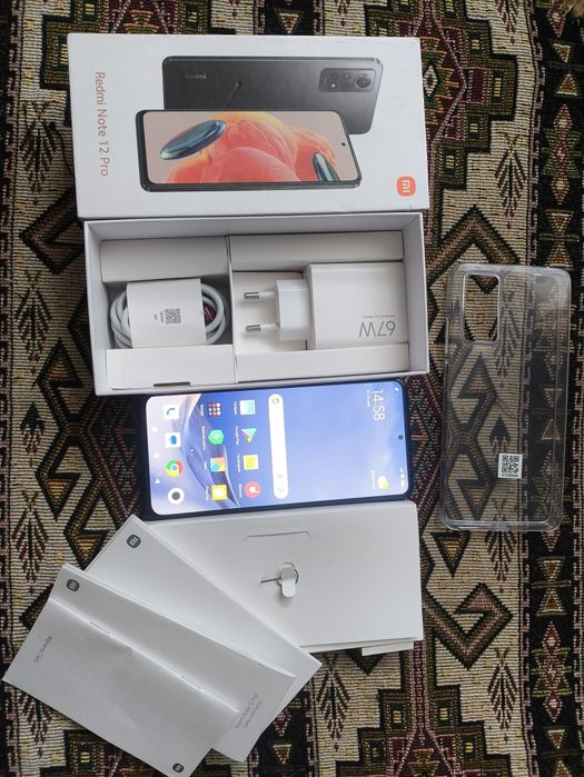 Xiaomi redmi note 12 Pro 8/256 Gb NFC