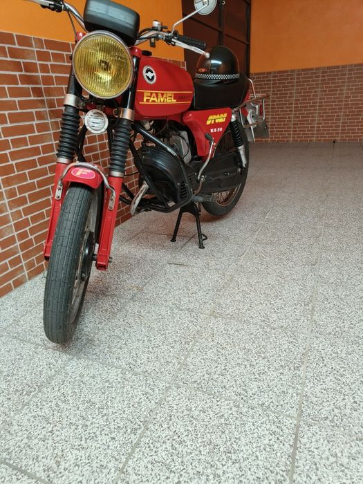Famel Zundapp KS50 Sport