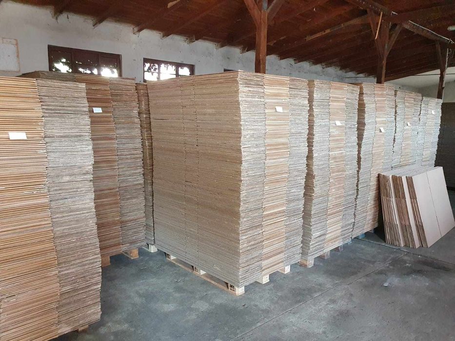 Kartony Używane 80x60x35 cm - 5 warstwowe