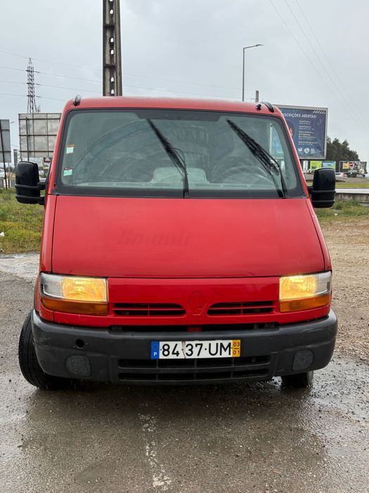 Renault master 3 lugares