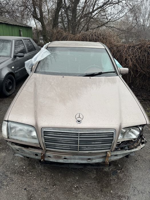 Пролам мерседес С180 94г 1.8 укр уч переоформояется после дтп