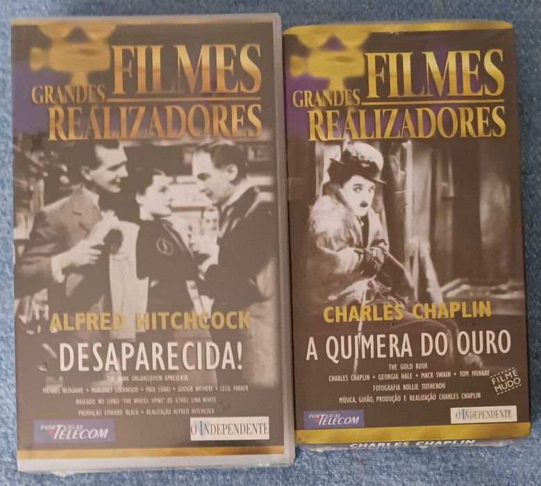 Coleção "Filmes Grandes Realizadores" - VHS