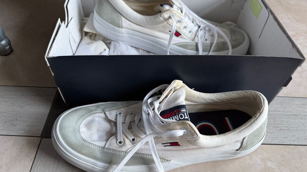 Tommy Jeans trampki męskie