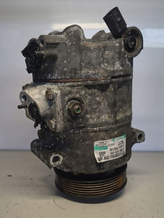 kompresor klimatyzacji vw passat b6 audi a3 8p 1.9 2.0tdi 1k0820859f nr 514