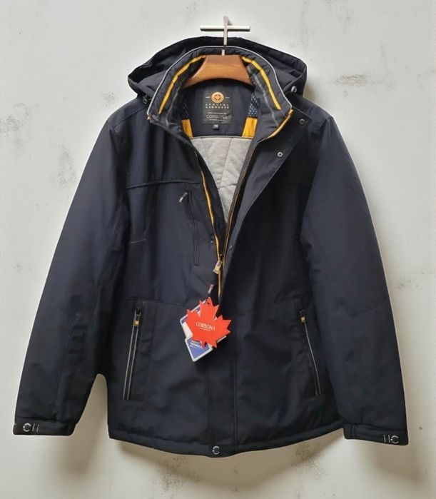 Демісезонна куртка Corbona  328,  куртка чоловіча великого розміру