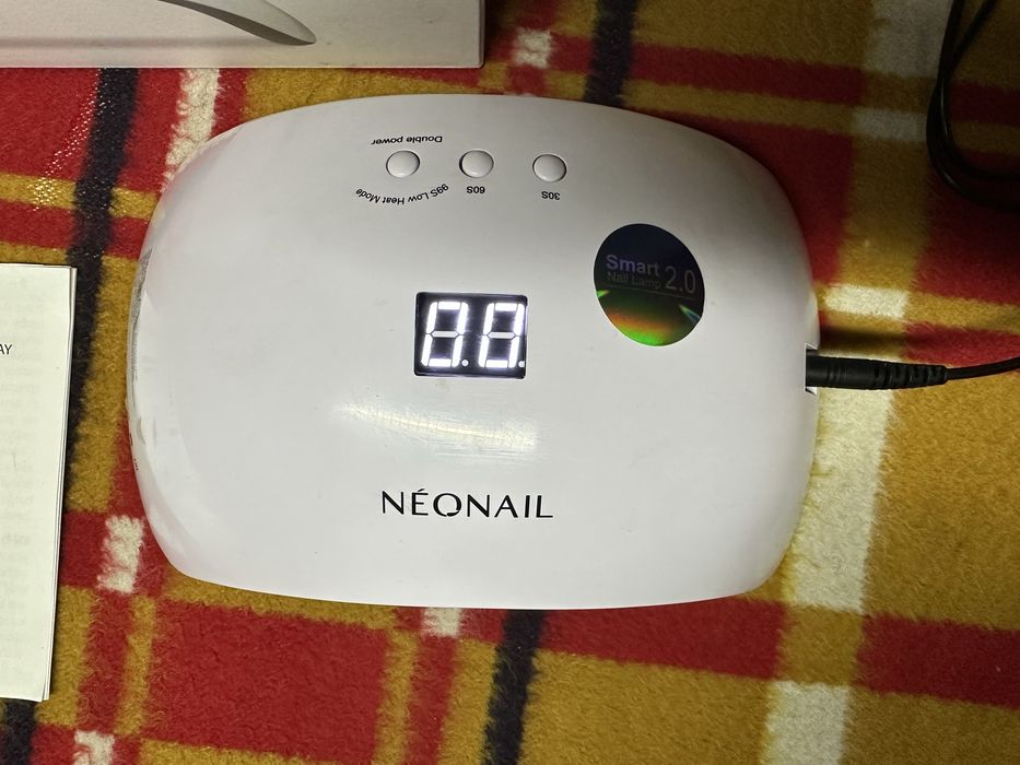 NEONAIL Lampa LED 22W/48 z wyświetlaczem