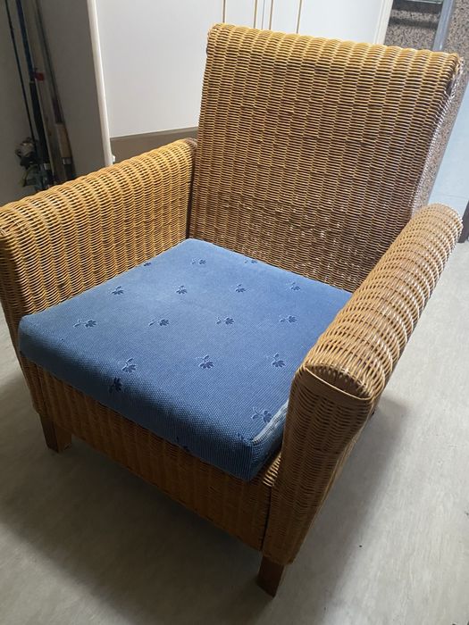 2 Cadeirões de verga