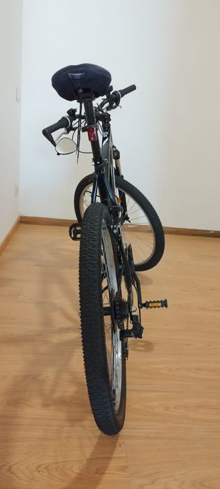 Bike rockrider st50 com acessórios