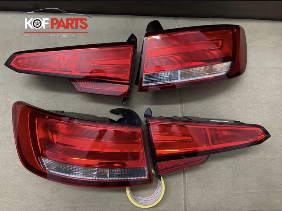Audi A4 B9 15-19 Седан ЄВРОПА Стопи ОРИГІНАЛ Фонарь Ліхтар Наявність!