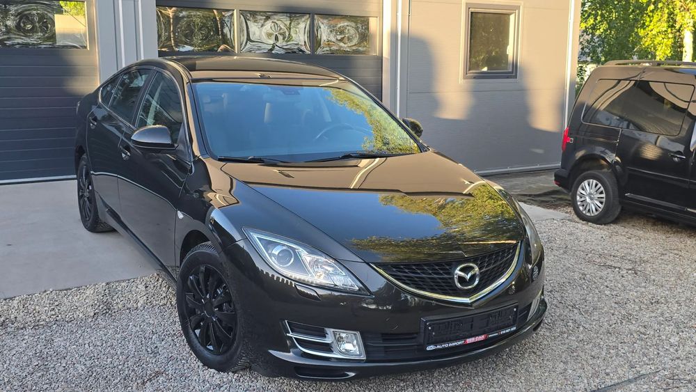 Mazda 6 1.8 B 170TysKm Klimatronik Pdc Grz.fotele Tempomat Bez rdzy Super Stan