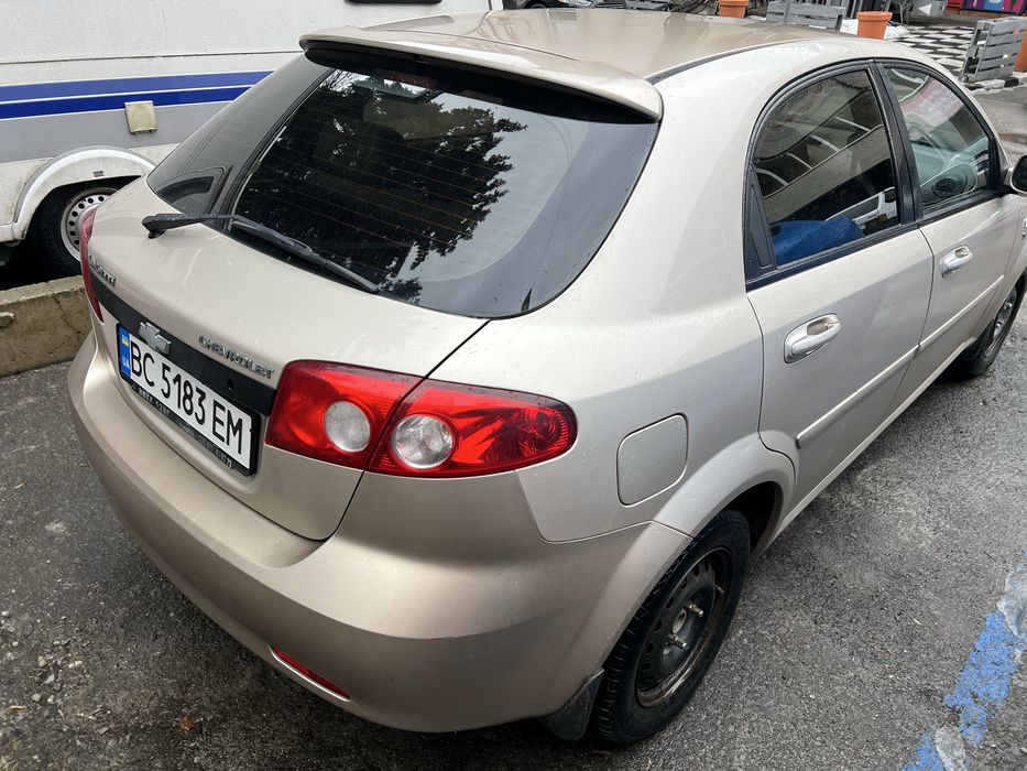 Chevrolet Lacetti -1.6 - ГАЗ -4