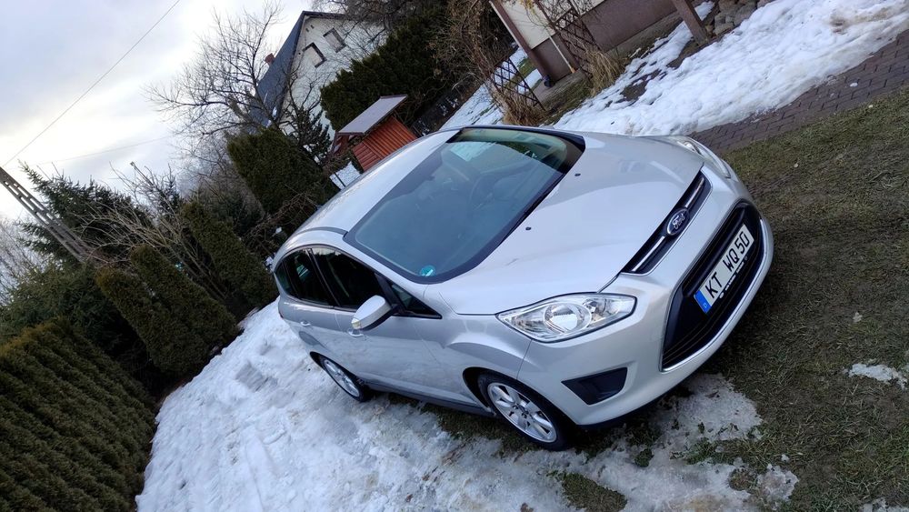 Ford C-MAX 1.6 TI 125KM Bogata wersja