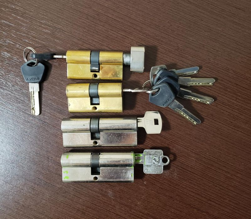Серцевина замка avers, apecs, mongoose