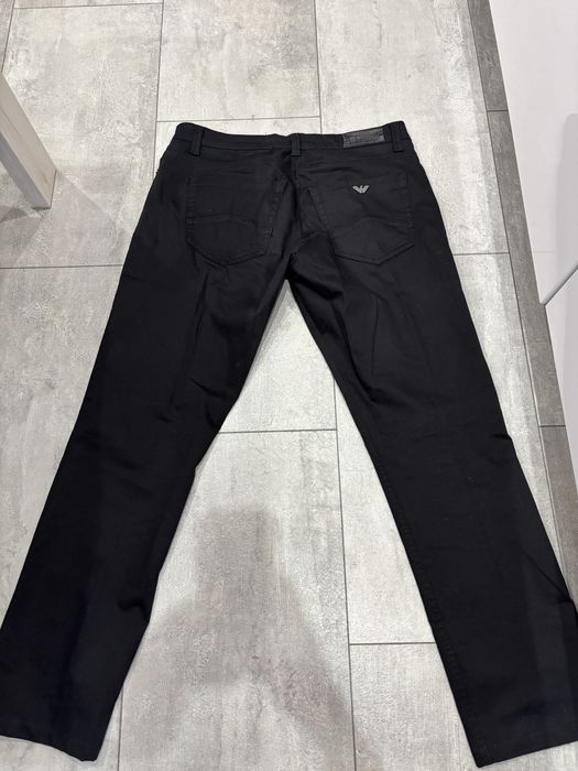 Spodnie meskie Armani