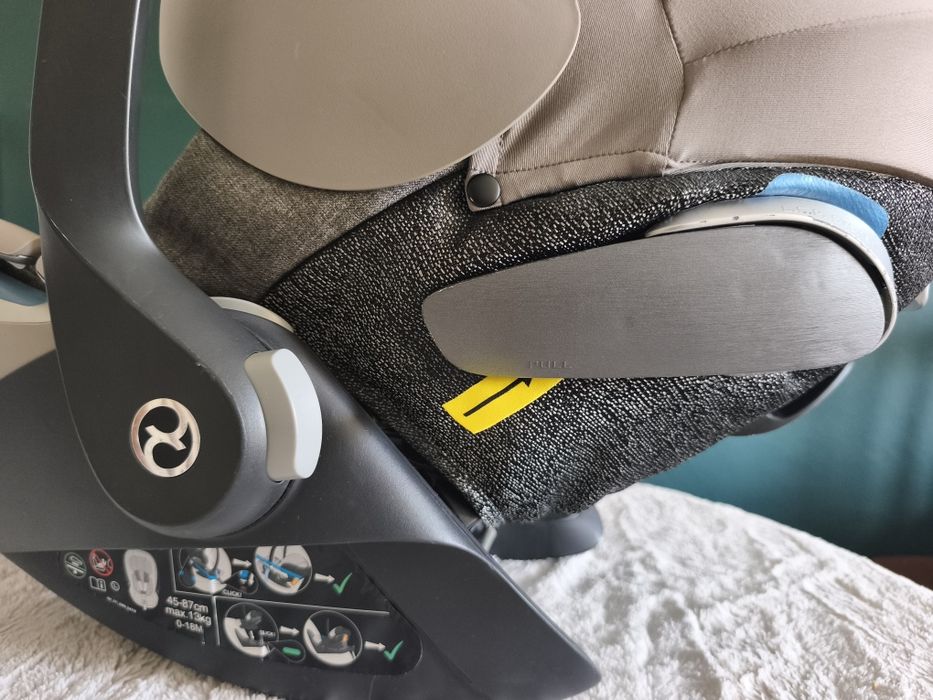 Cybex Cloud Z+ i Size