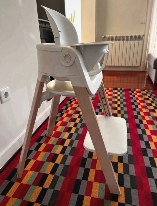 Cadeira refeições stokke (evolutiva)