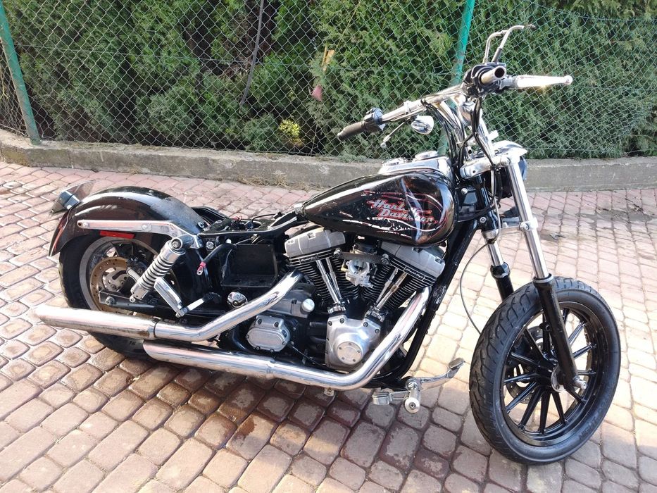 Harley-Davidson Dyna Super Glide FXDWG Dyna Super Glide Glide Road King  Haritage Dyna Evo Wild Glide
