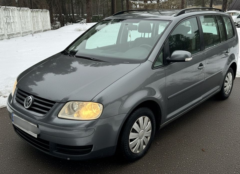 Свіжопригнаний‼️VW Тоуран не розмитнений в Києві