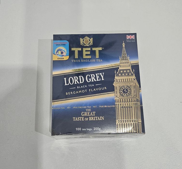Herbata tet lord grey