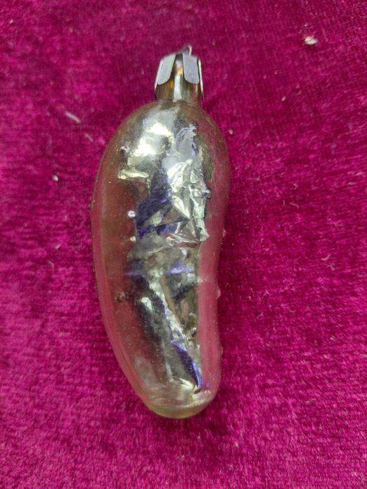 елочные игрушки времен ссср ,,стекло,,