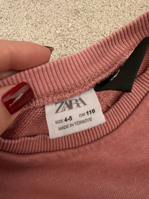 Набір світшот з лосинами кльош в рубчик