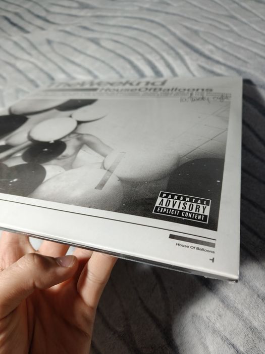 The Weeknd - House Of Balloons Winyl 12' - Nowy - Folia