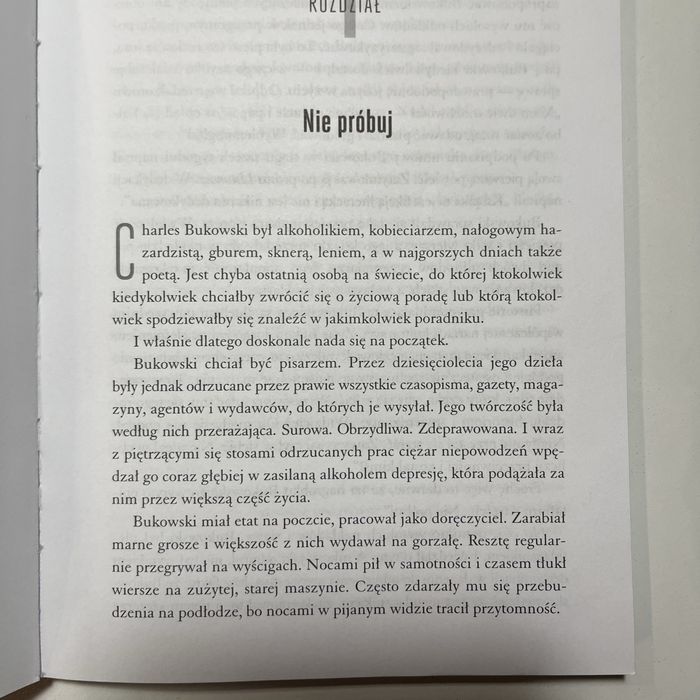 „Subtelnie mówię f*ck” Mark Manson