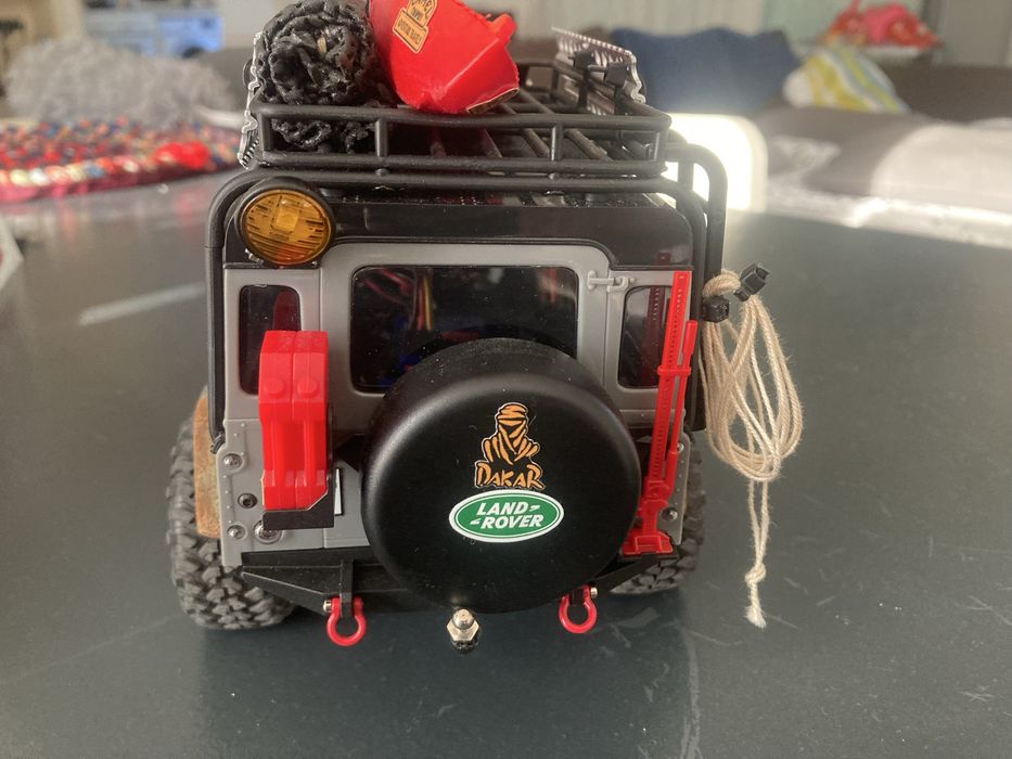 Rc TRX 4M novo mt extras
