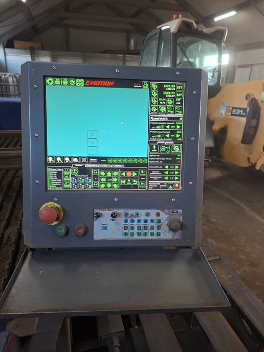 Wypalarka plazmowa cnc 1500x3000