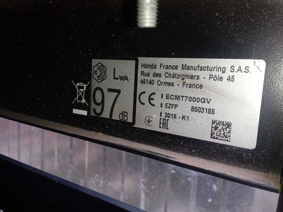 Agregat Honda ECMT 7000