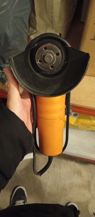 Rebarbadora (esmerilhadeira) Bavaria BWS 115