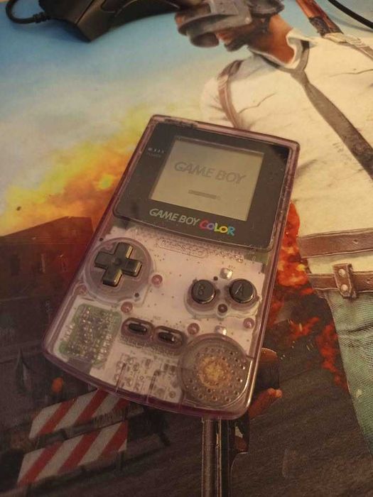 Nintendo Game Boy Color Original Transparente
