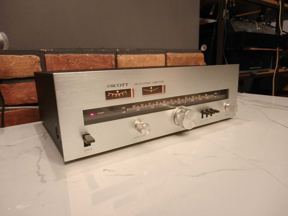 SCOTT 570T Flagowy Tuner radiowy ! TOP